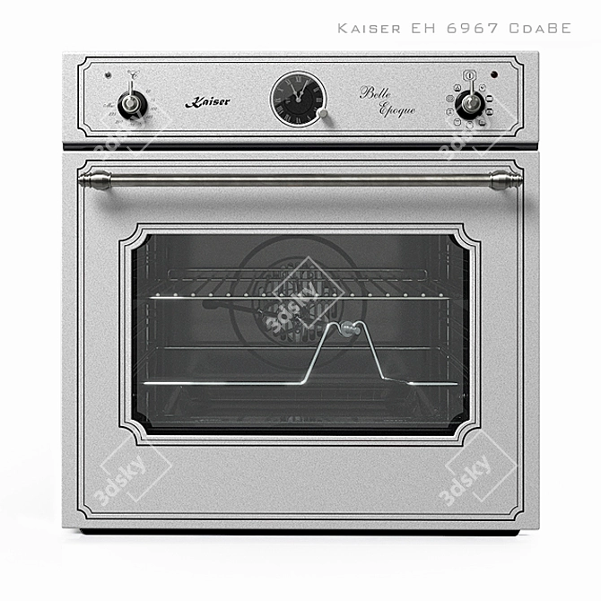  KAISER EH 6967 Built-in Oven 3D model image 2