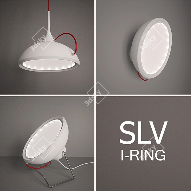 Illuminate with SLV I-Ring 3D model image 1