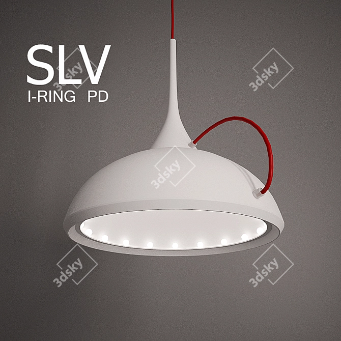 Illuminate with SLV I-Ring 3D model image 2