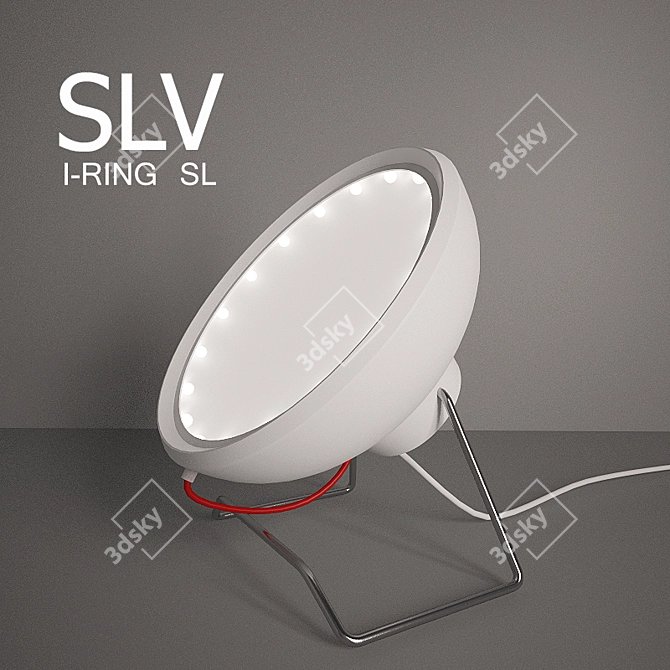 Illuminate with SLV I-Ring 3D model image 3