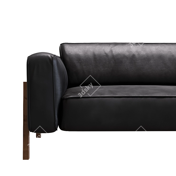 BoConcept Carlton Sofa - Stylish and Versatile 3D model image 2