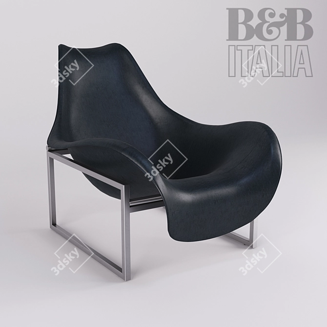 Modern Comfort: B&B ITALIA MART 3D model image 1