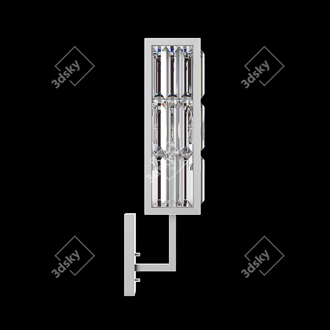 Crystal Enchantment Wall Sconce
(translated from Russian: Бра Crystal Enchantment) 3D model image 2