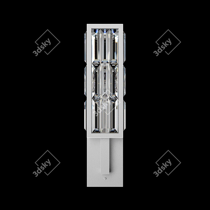 Crystal Enchantment Wall Sconce
(translated from Russian: Бра Crystal Enchantment) 3D model image 3