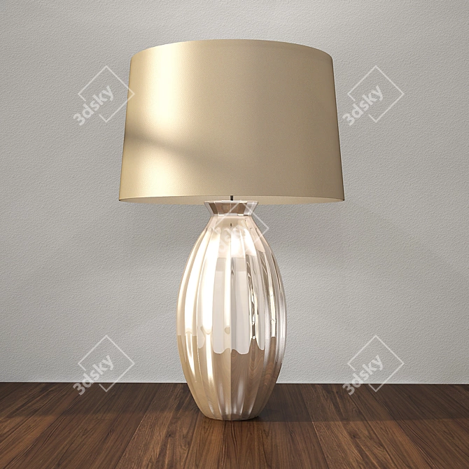 Arteriors Lamp: Elegant Lighting Solution 3D model image 1