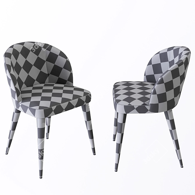 3D UNWRAP Chair 3D model image 2