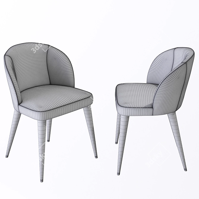 3D UNWRAP Chair 3D model image 3