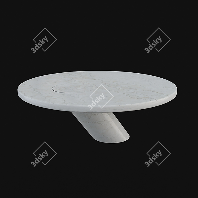 Modern Coffee Table 3D model image 1