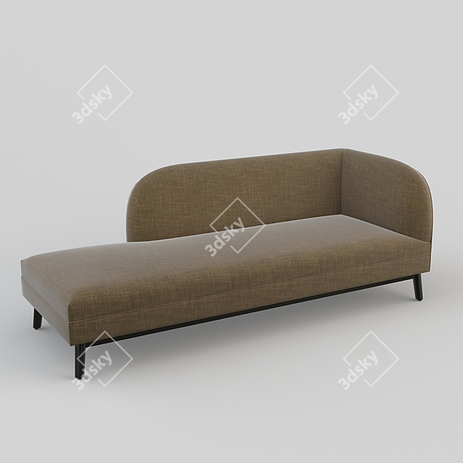 Modern Style Sofa 3D model image 1