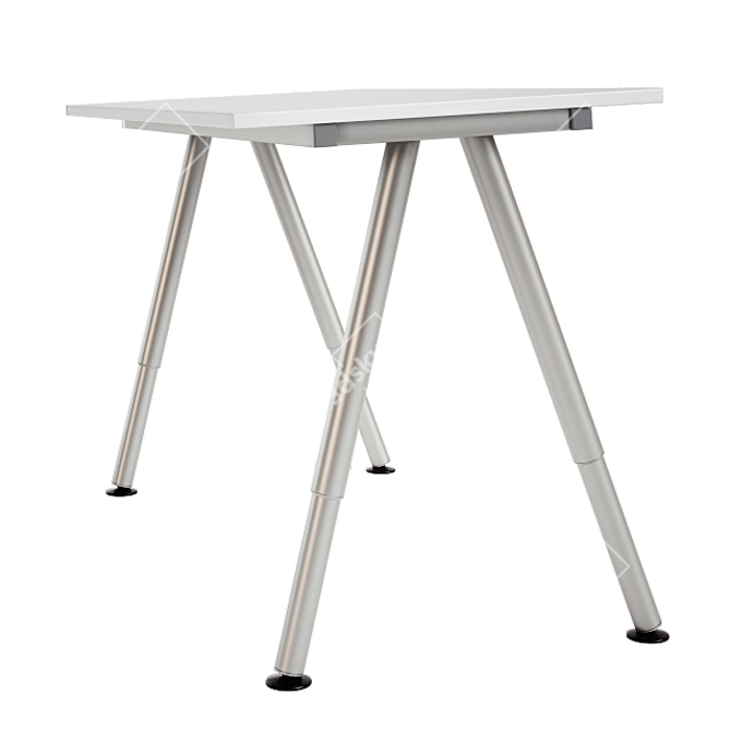 IKEA Thyge - Sleek and Spacious Desk 3D model image 1