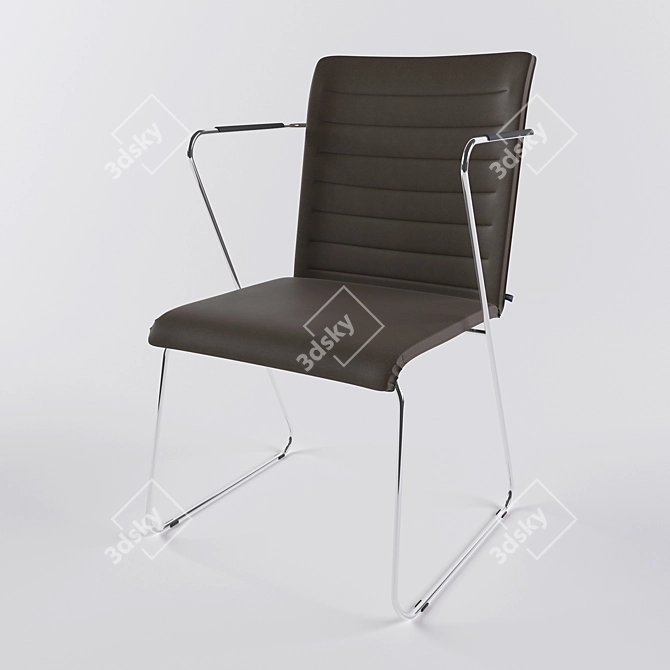 Modern Ergonomic Chair by Nowy Styl 3D model image 1