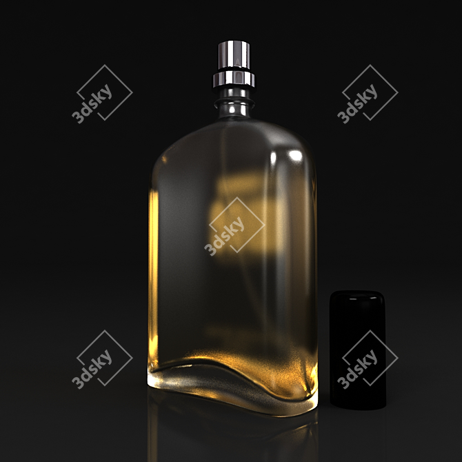 Title: Namber One Eau de Toilette 3D model image 3