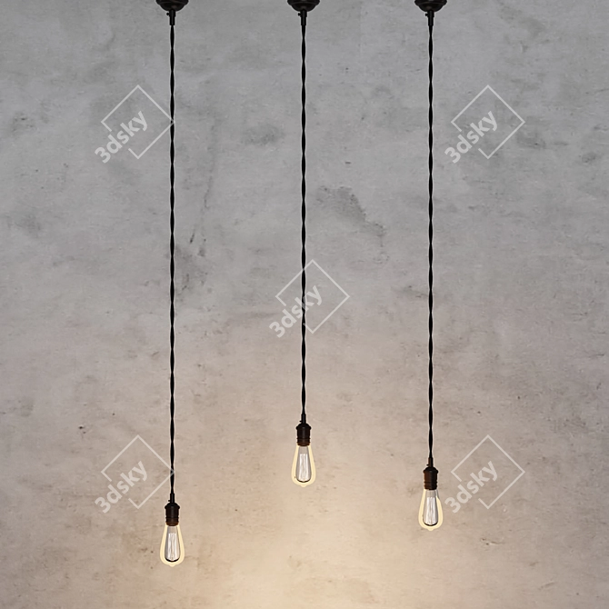 LoftDesigne Bulb: 622 Model 3D model image 2