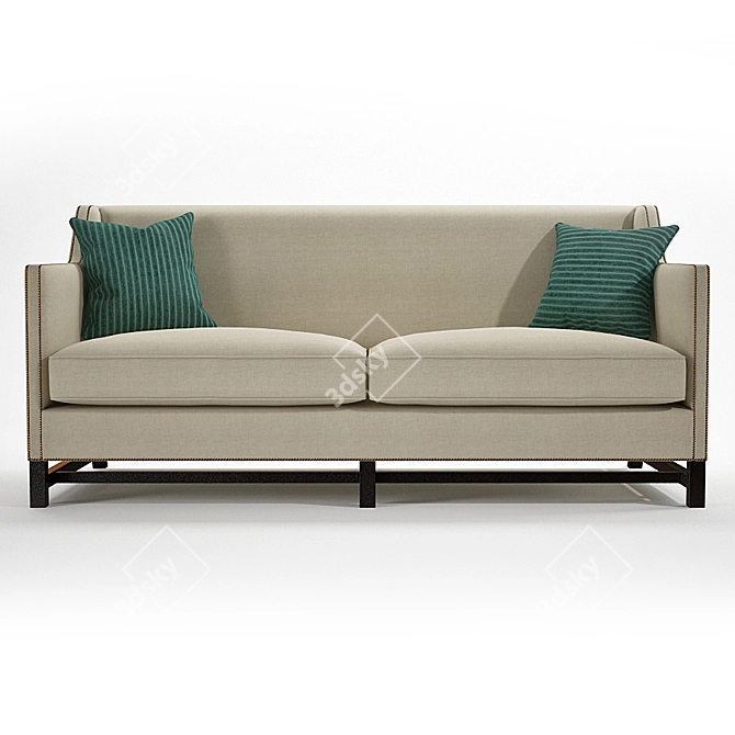 Chatham Sofa: Luxurious Comfort 3D model image 2