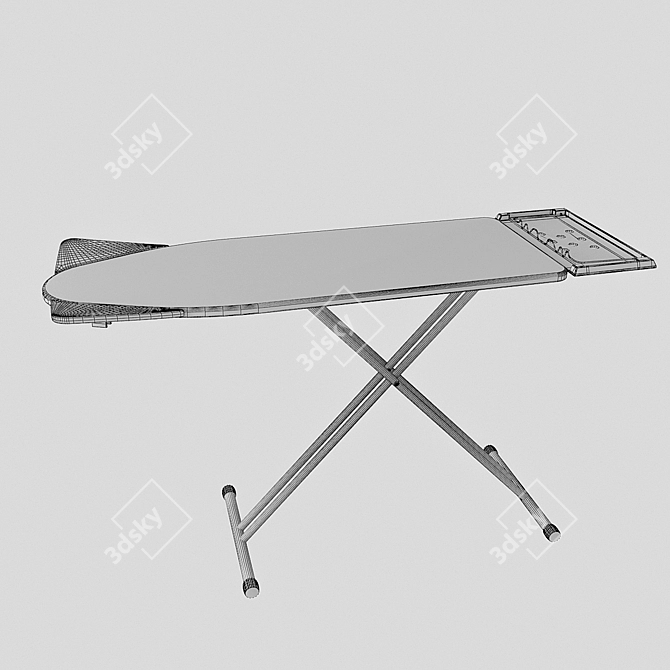 Philips Easy8 Ironing board 3D model image 3