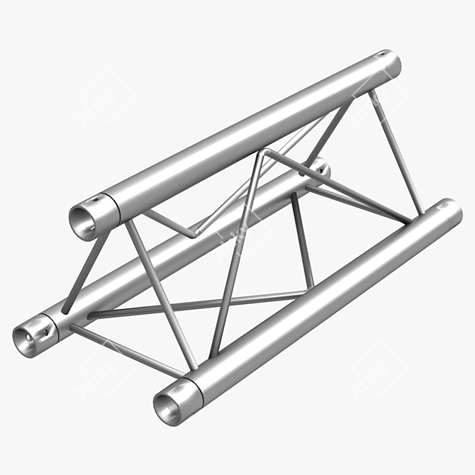 Mini Tri Truss - Modular, Real Scale 3D model image 1