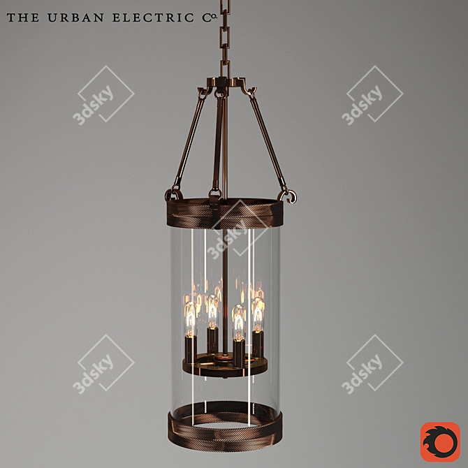 Urban Electric YA-TA'HEY: Modern Lighting Solution 3D model image 1