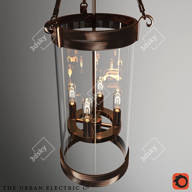 Urban Electric YA-TA'HEY: Modern Lighting Solution 3D model image 2