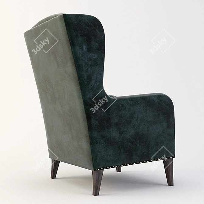 Costa Bella Charlie Chair 3D model image 2