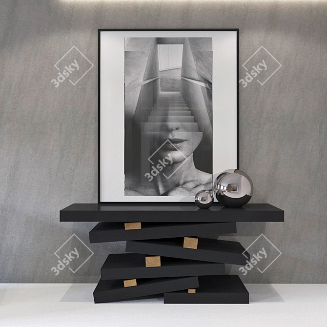 Empilee Console: Antonio Mora Collaboration 3D model image 1