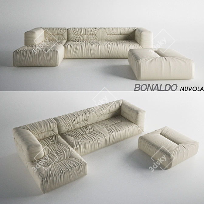 Cloud-Like Comfort: Bonaldo Nuvola 3D model image 1