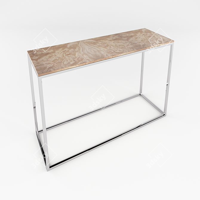 Homemotions Console: Stunning Workstation 3D model image 1