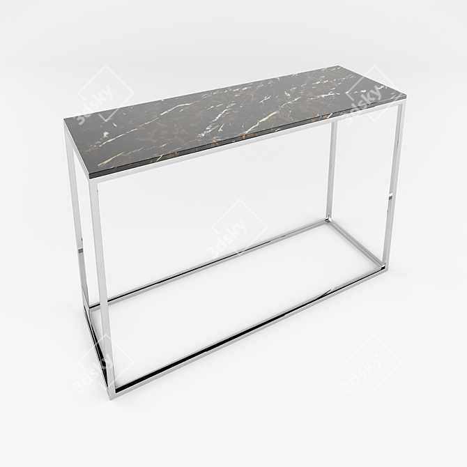 Homemotions Console: Stunning Workstation 3D model image 2