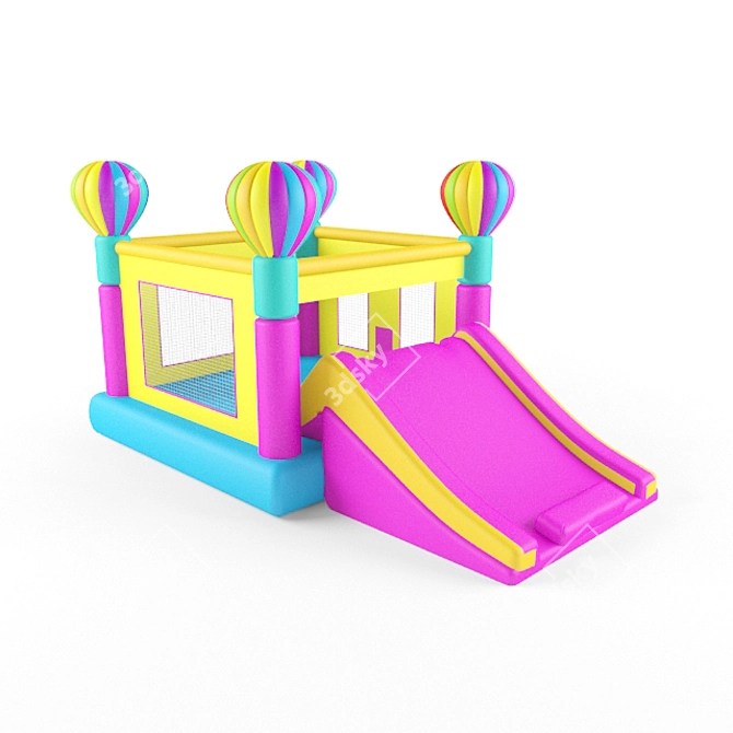 FunAir Balloon Slide 3D model image 1