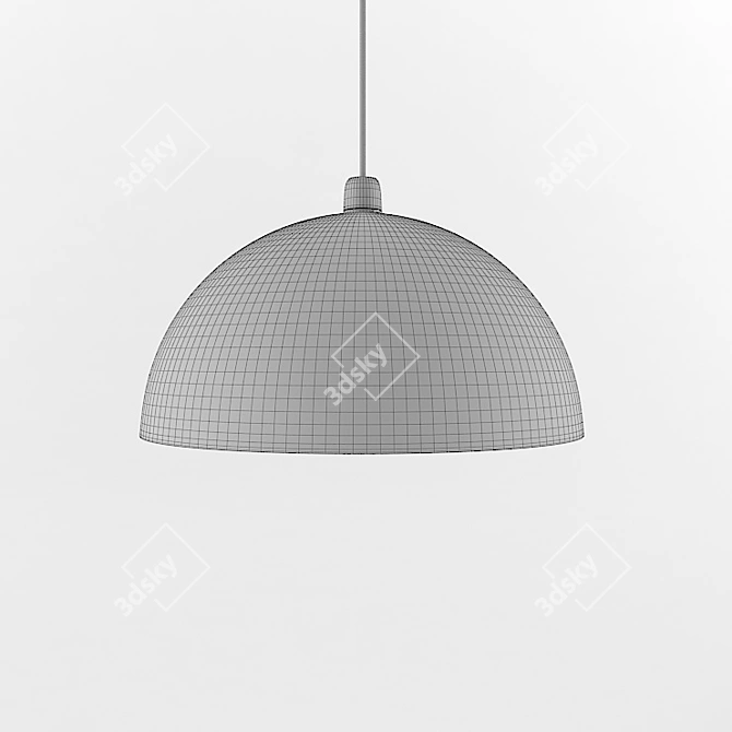 Modern Ceiling Lamp - Colorful and Stylish! 3D model image 3