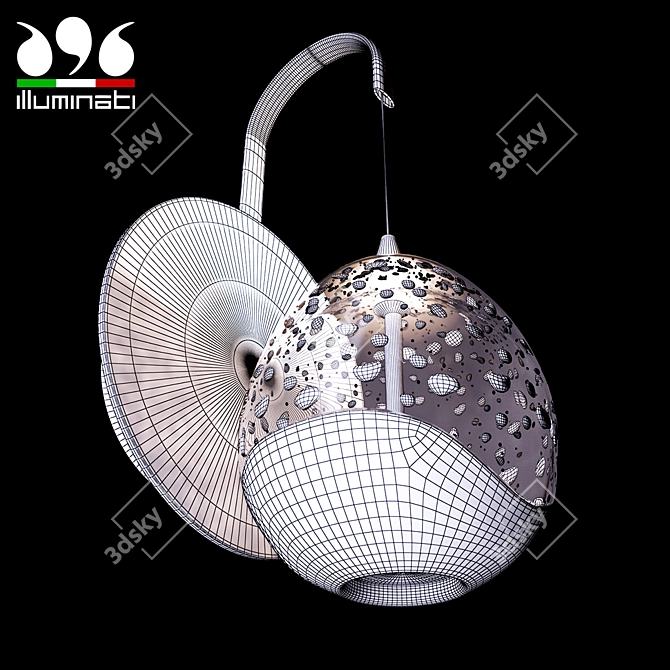 Illuminati Wall Light- MB 13003023 3D model image 3