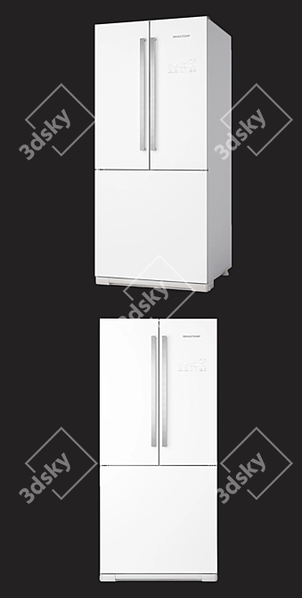 Whirlpool Brastemp Kitchen Set 3D model image 3