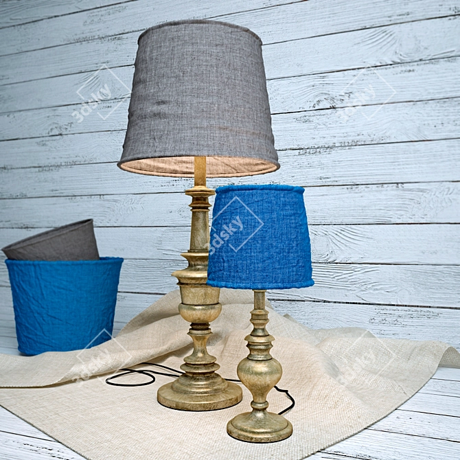 Swedish Crafted Lighting 3D model image 1