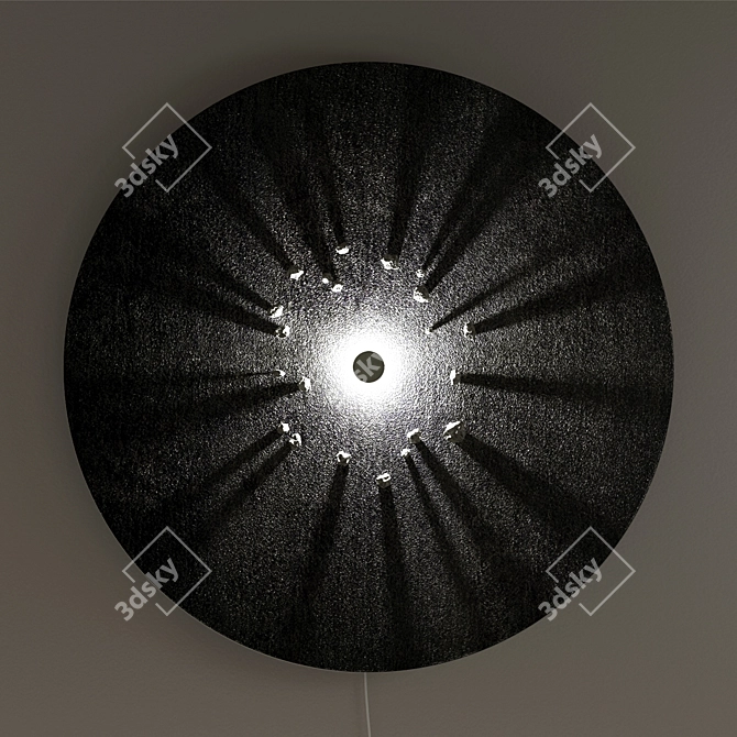 Cosmic Portal: Meteorite Masterpiece 3D model image 1