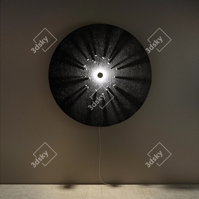 Cosmic Portal: Meteorite Masterpiece 3D model image 2