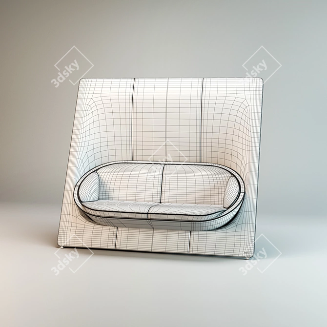 PROFIm Wyspa 22: Modern Office Sofa 3D model image 3