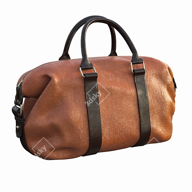 Travel Essentials Bag 3D model image 1