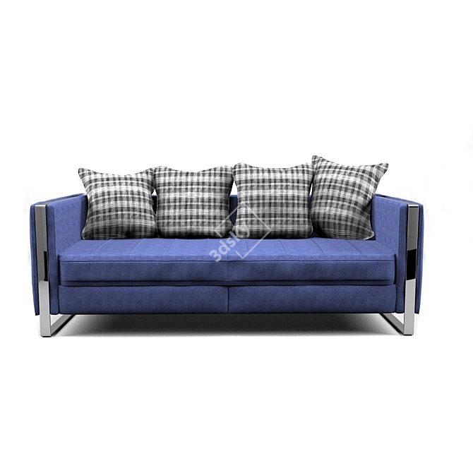 Modern Leggero Sofa 3D model image 1