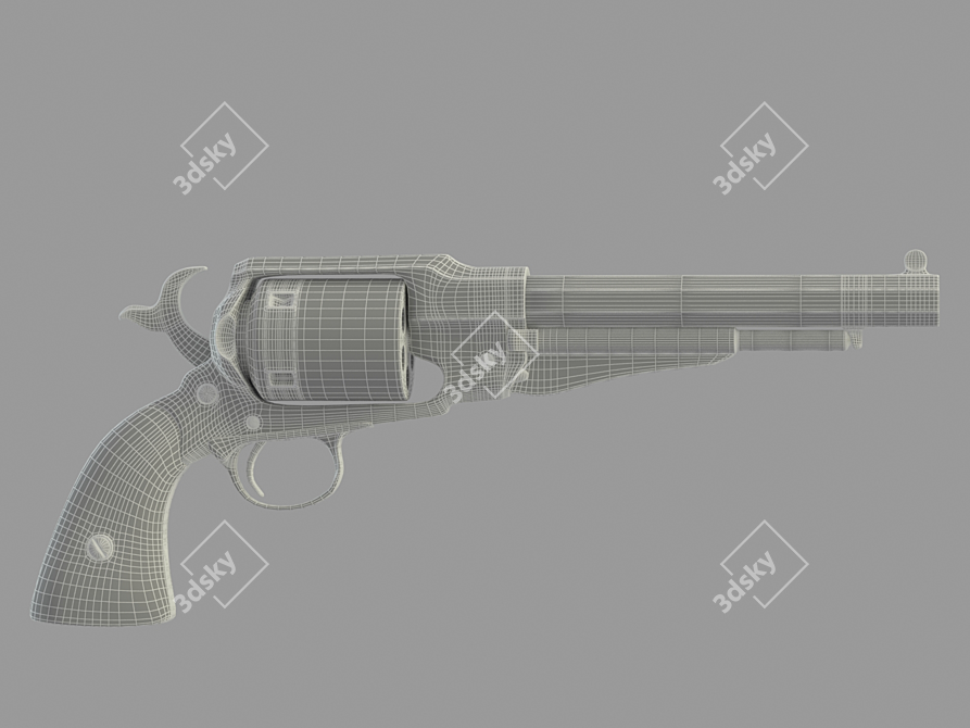 Revolver - Classic Firepower 3D model image 3