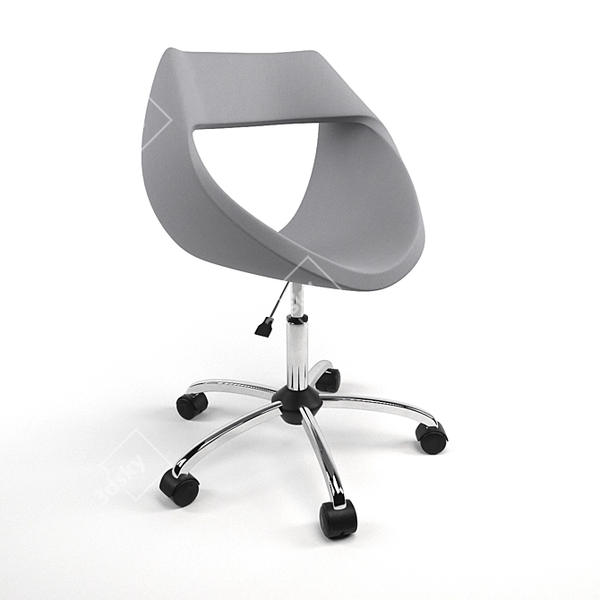 Stylish Sintesi Design Chair 3D model image 1