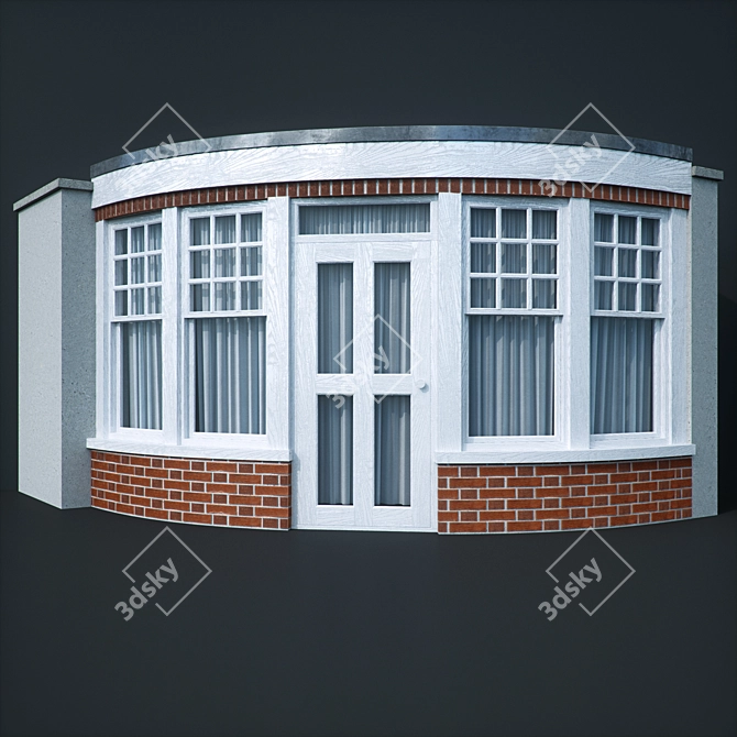 Cozy Corner Shop 3D model image 1