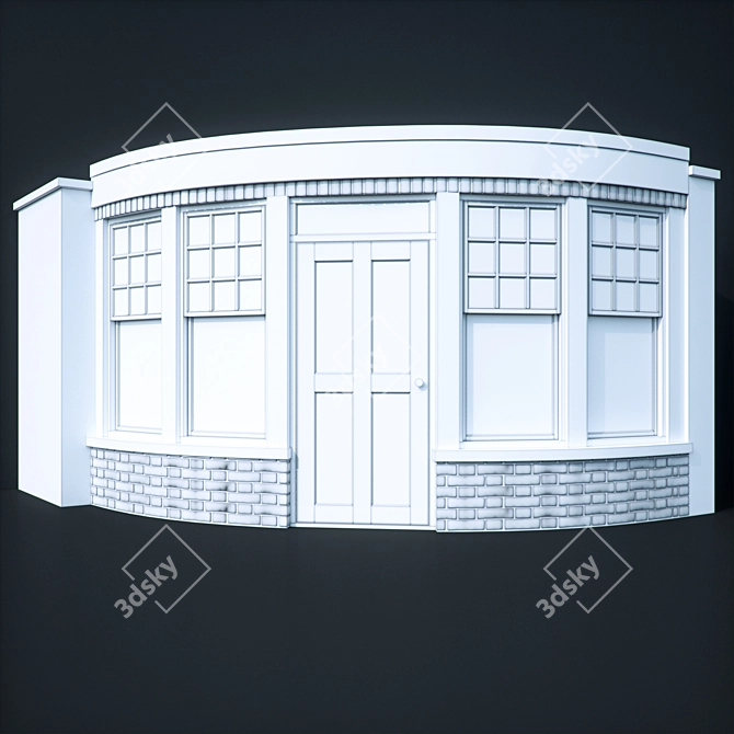 Cozy Corner Shop 3D model image 2