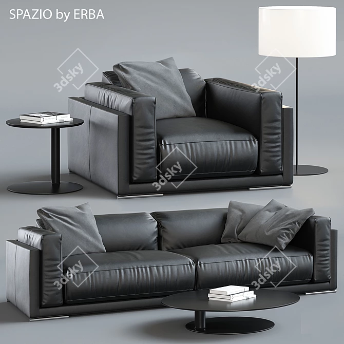 Spazio Italia: Luxury Furniture 3D model image 1