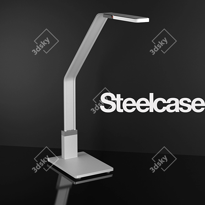 SOTO LED by Steelcase: Innovative Lighting Solution 3D model image 1