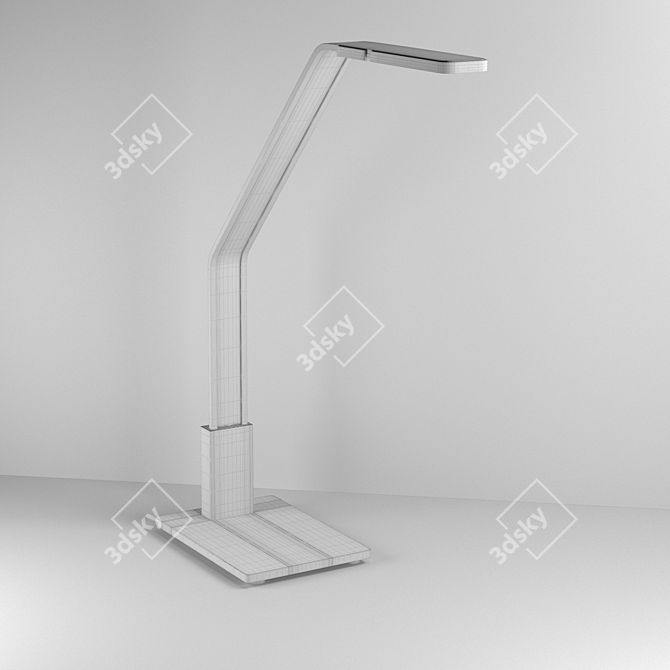 SOTO LED by Steelcase: Innovative Lighting Solution 3D model image 2