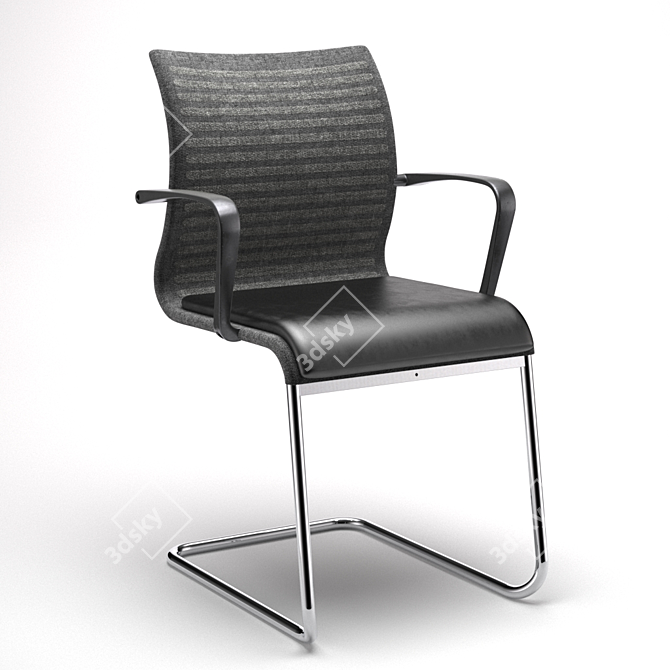 Elevate Your Comfort: Interstuhl Pios 3D model image 1