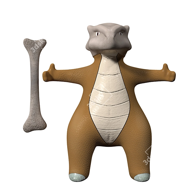 Marovak: The Masterpiece Pokémon 3D model image 2