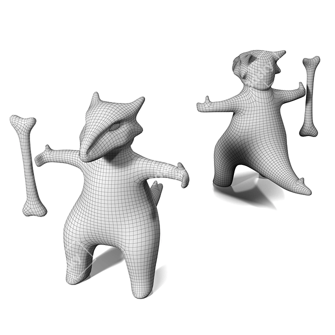 Marovak: The Masterpiece Pokémon 3D model image 3