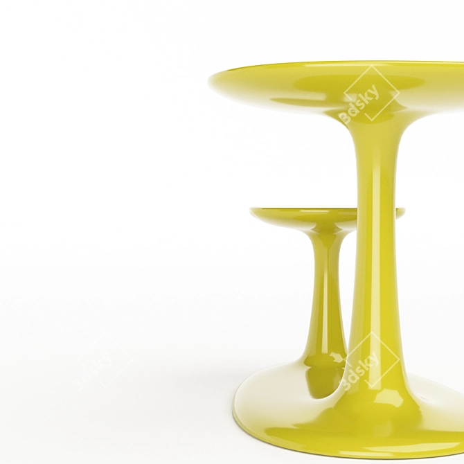 Tog Alfie Funghi Kids' Table Set 3D model image 2