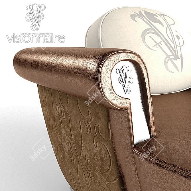Title: Visionnaire Matilda Chair 3D model image 2