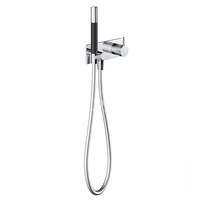 Flexible Handshower Mixer 3D model image 1